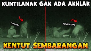 🔴 976- KUNTI GAK ADA AKHLAK ! KENTUT SEMBARANGAN | ADU NYALI