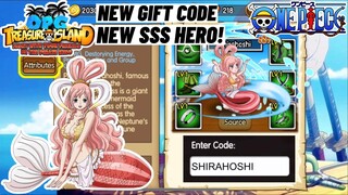 New Gift Code New SSS Hero Shirahoshi! OPG: Treasure Island Mobile