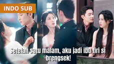 Tunangan selingkuh, dia nikahi pria asing—tak disangka itu ayah si brengsek sekaligus bos besar!