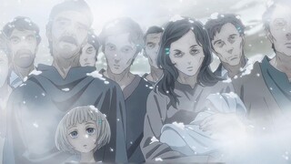 The dead woman suddenly became pregnant and gave birth to a child