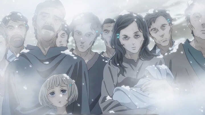 The dead woman suddenly became pregnant and gave birth to a child