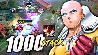 KETIKA ALDOUS DIBUFF JADI 1000 STACK!? 1 HIT MUSUH AUTO ILANG !!!