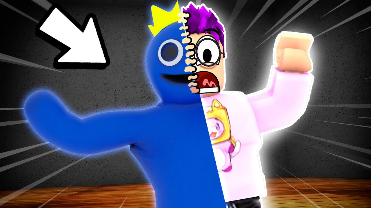 The SAD STORY of YELLOW & PINK! Roblox Rainbow Friends Animation 