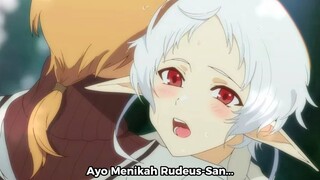 Mushoku Tensei: Jobless Reincarnation Season 2 Episode 5 .. - Pertemuan Kembali Rudeus dan Sylphie