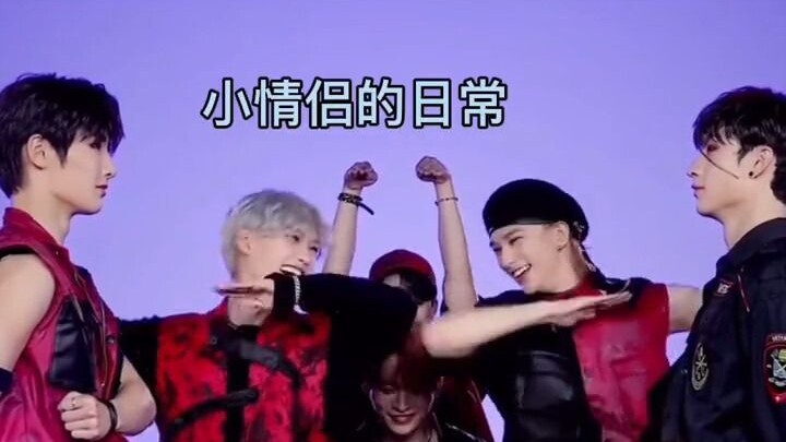 【straykids】迷人那些奇奇怪怪的舞蹈接力花絮