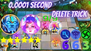 3 STAR ODETTE WITH 3 STAR GORD INSTANT DELETE ALL ENEMY LINE-UP | DEADLY DUO MAGIC CHESS NEW META