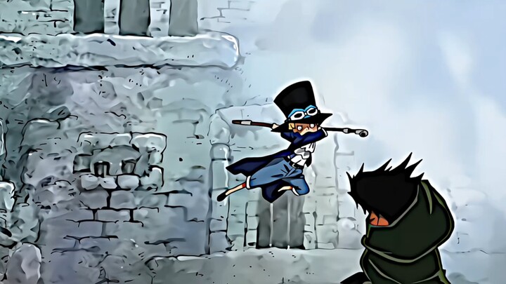 Anak ini licik banget—pura-pura lemah dulu, terus begitu dapet senjata spesial langsung berani ngela