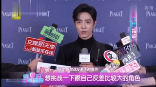 【肖战】肖战从19年就cue的跳伞看来他是真的很想挑战啊！