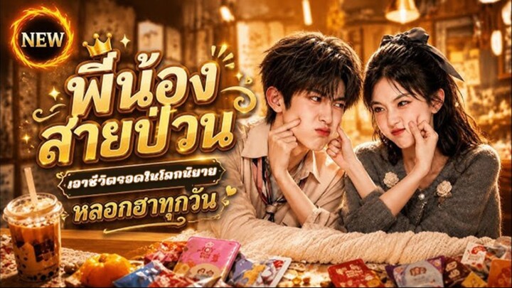 พี่น้องสายป่วน แก้เกมเอาชีวิตรอดในโลกนิยาย 01