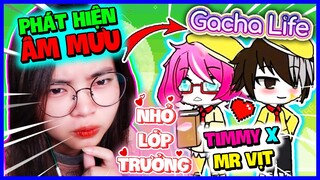 KAMUI PHÁT HIỆN ÂM MƯU CỦA MR VỊT TRONG "Nhỏ Lớp Trưởng"  | KAMUI REACTION GACHA LIFE HERO TEAM