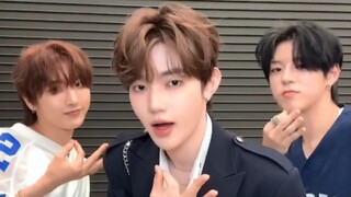 Zhang Hao × Zheng Ranyu × Zhang Zhenhe "Fly to the Youth" Dance Cha🪽