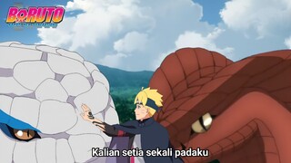 Para ular sakti! Inilah potensi besar boruto akan memiliki kuciyose ular dimasa depan anime boruto