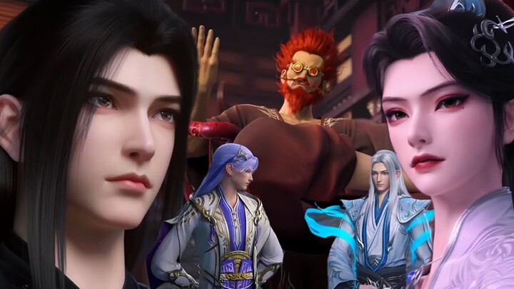 Abah Yao Lao & Xiao Yan Bertemu dengan Xuan Yi & Tetua Qin untuk Mengundang Kerja Sama🔥