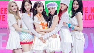 STAYC主打Beautiful Monster回归秀初舞台