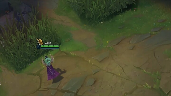 Karma Tames Noxus General: Rare Footage