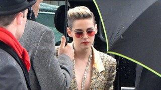 Kristen Stewart [local tyrant gold] A blows up the walking gangster