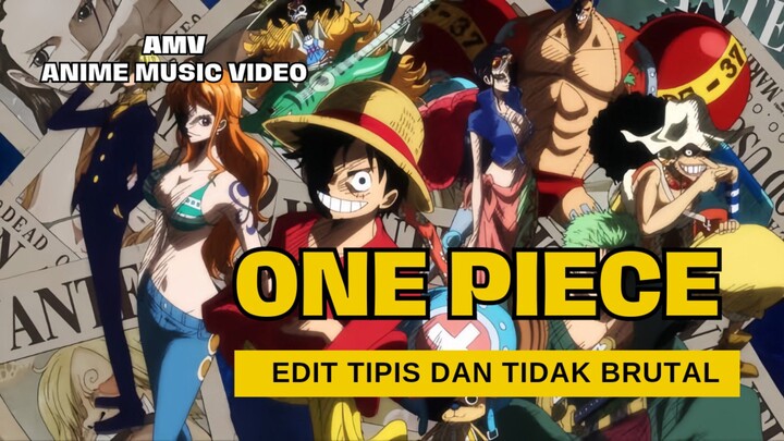 AMV ONE PIECE SLOWMOTION | AMV ONE PIECE