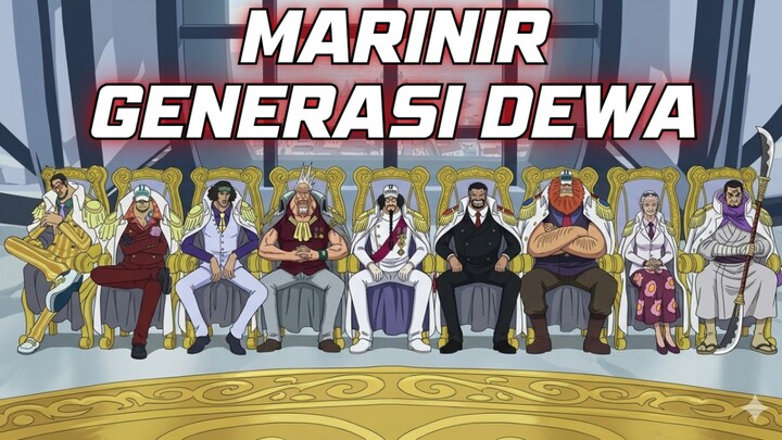 8 Petinggi Marinir Angkatan Jaguar D. Saul!