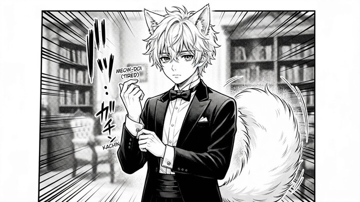 Nekomimi Shitsuji ni Natta Ore wa, Shodai Maō-sama ni Tsukaeru