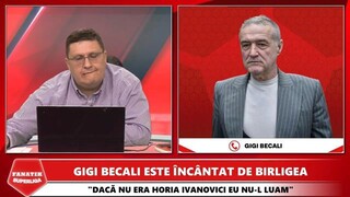 De ce CREDE Gigi Becali ca UNIVERSITATEA CRAIOVA RAMANE PRINCIPALUL ADVERSAR LA TITLU!