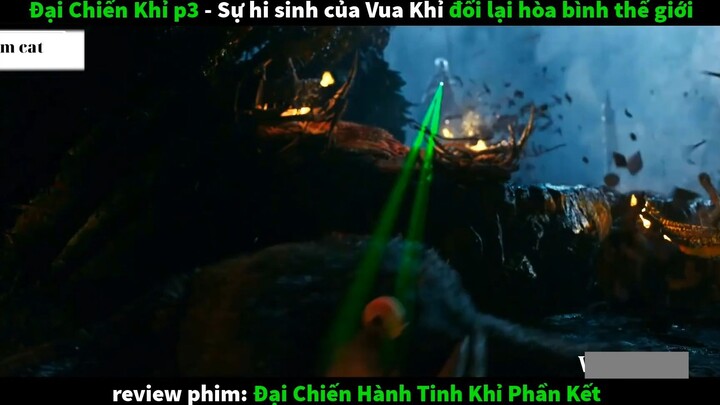 Tóm Tắt Đại Chiến Hành tinh King #phimcat