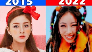 สิบปีที่แล้ว สุนทรียภาพของกระแสเกาหลีแตกต่างจากปัจจุบันอย่างไร? (ตอนโซโล่หญิง)