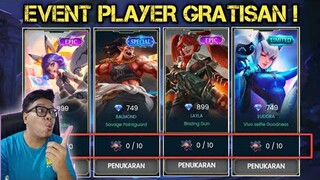 SKIN EPIK & SPESIAL GRATIS CUMA 10 FRAGMENT !! EVENT MABAR PLAYER GRATISAN !