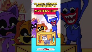 MISTERI BOX CATNAP TAPI ISI NYA SERAM GAIS ⁉️😱 #skibiditoilet #minecraft #pomni #sakura #tvman