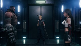 [Final Fantasy 7 Remake] Apa yang terjadi jika kamu memilih untuk naik lift daripada naik ke lantai 