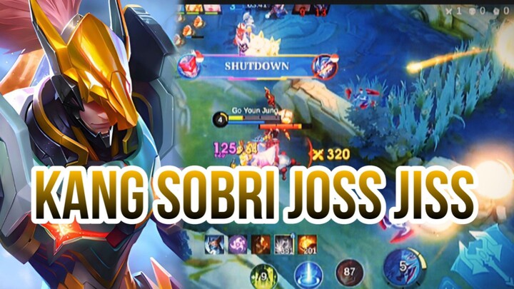 KANG SOBRI MODE  JOSS JISS