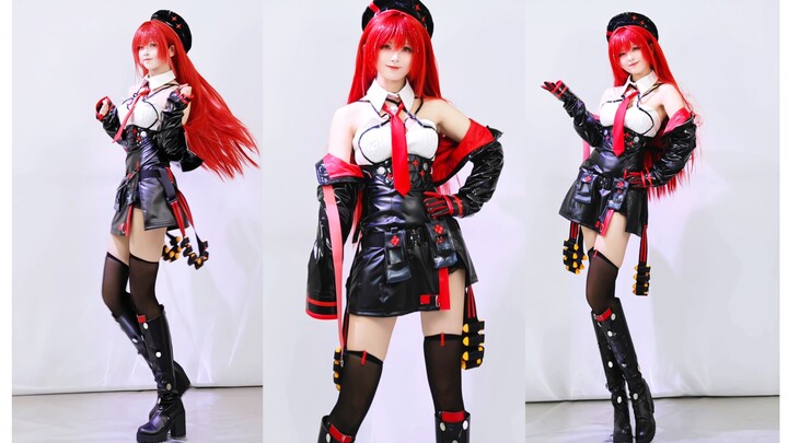 ⚡️The ultimate red-haired heroine makes her debut! ⚡️ Ravi’s Little Red Riding Hood dances to Vietna