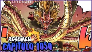 One Piece Capitulo 1050 | Resumen en 5 MINUTOS o Menos
