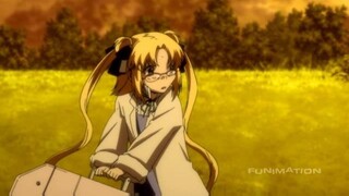 Kurogane no Linebarrel - EP25 - Pretty Girl Genius Scientist Rachel (Th Sub)