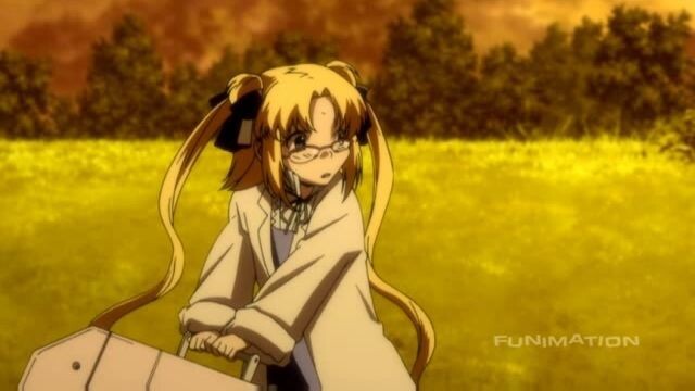 Kurogane no Linebarrel - EP25 - Pretty Girl Genius Scientist Rachel (Th Sub)