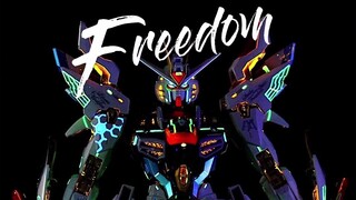 Butuh waktu 2 jam untuk membuat MGEX Strike Freedom, mau?