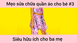 Mẹo sửa chữa quần áo cho bé p3