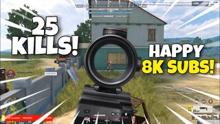 PP19 NANG BAYAN! 25 SQUAD KILLS [ ROS ]