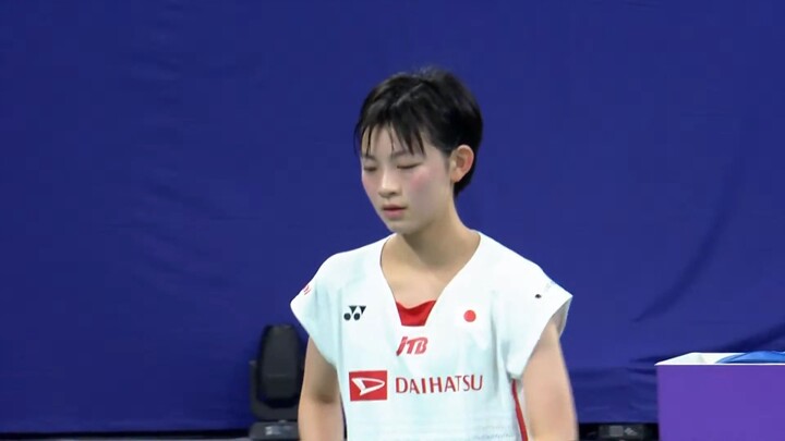 Orleans Masters Badminton 2024 | Tomoka Miyazaki (JPN) [3] vs. Hina Akechi (JPN) | Finals