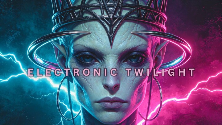 Electronic Twilight | Darkwave / Techno / Lo-fi & Chill Mix (Electroclash Club)