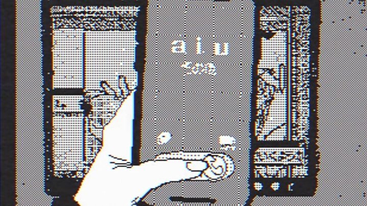 【うごメモ】耗费半年！用3DS游戏机画了个动画【手书】