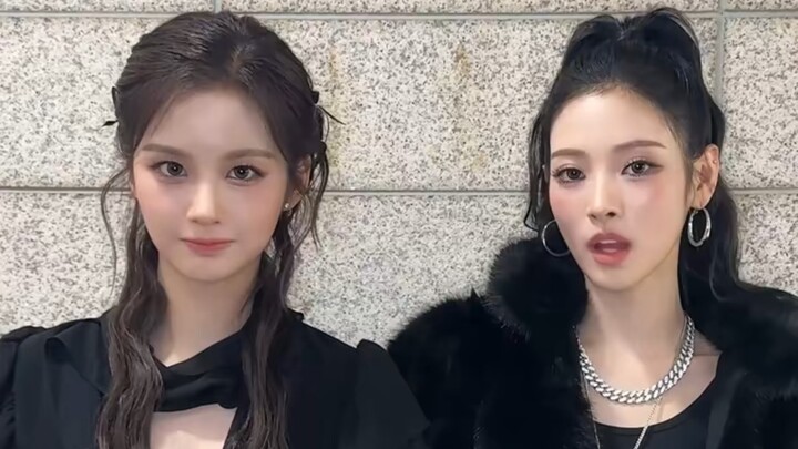แอนนา & ซอลยุน ท้าทายเพลง "BURNING UP"