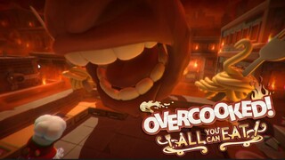 Ngasih Makan Bakso Raksasa [Overcooked All You Can Eat]