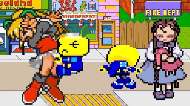 Roll Ryona: Skirt Crime (2009)