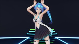 初音，小鹿乱撞 冲鸭！