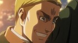 Levi: This is the first time I've ever seen Erwin so excited...