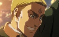 Levi: This is the first time I've ever seen Erwin so excited...