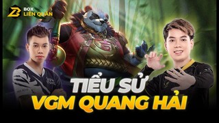 Tiểu Sử Tuyển Thủ Quang Hải | Box Liên Quân