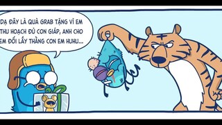 Truyện Tranh Chế Hài Hước (P 156) Hổ vs Én Comics