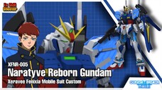 Naratyve Reborn Gundam Gameplay - Gundam Breaker Mobile (Custom Skin Gundam)