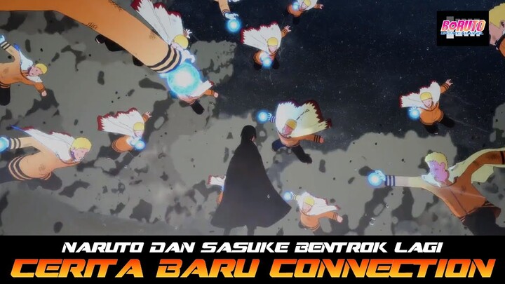 NARUTO DAN SASUKE BENTROK LAGI | CERITA BARU DI GAME NARUTO ULTIMATE NINJA STORM CONNECTION